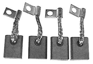 ESCOBILLAS ALTERNADOR-DYNASTART TIPO BOSCH 6X14X23.5