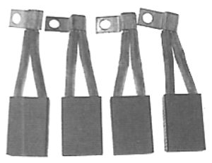 ESCOBILLAS MOTOR DE ARRANQUE TIPO BOSCH 9X20X28.5-BSX344
