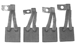 JGO ESCOBILLAS TIPO BOSCH 8X25X23-24V-BSX-100