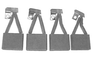 JGO ESCOBILLAS TIPO BOSCH 10X36X27-24VBSX-147