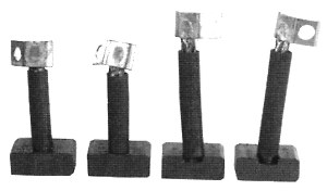 JGO ESCOBILLAS TIPO BOSCH 24V -10X25X15 BSX-170-171