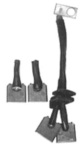 JGO ESCOBILLAS MOTOR DE ARRANQUE TIPO MITSUBISHI 4.5X17.5X18-JASX-42-43