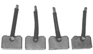 JGO ESCOBILLAS MOTOR DE ARRANQUE TIPO DENSO 8X25X15-JASX-77-78