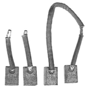 JGO ESCOBILLAS MOTOR DE ARRANQUE TIPO MARELLI 6X13X17.5 JSX21-22