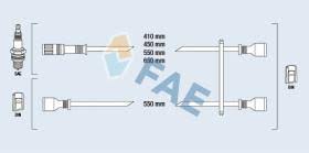 JGO DE CABLES BUJIA 83760