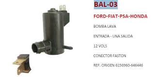 BOMBA AGUA LIMPIAPARABRISAS BAL-03