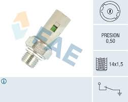 MANOCONTACTO PRESION DE ACEITE FAE 12636
