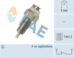 INTERRUPTOR LUZ DE STOP FAE 24030