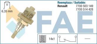 INTERRUPTOR LUZ DE STOP FAE 24090