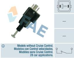 INTERRUPTOR LUZ DE STOP FAE 24505