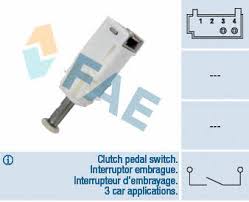 INTERRUPTOR LUZ DE STOP FAE 24791