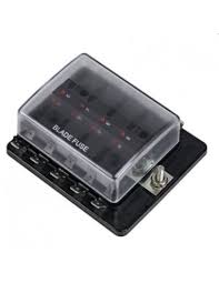 [03.2000-0] CAJA PORTA FUSIBLE 10VIAS