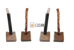 [JASX-34-30,140597] JGO ESCOBILLAS ARRANQUE TIPO HITACHI 8X19X18-JASX-34-30