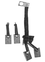 [JASX-40-41,C140559] JGO ESCOBILLAS MOTOR DE ARRANQUE TIPO MITSUBISHI 4.5X12X17.5-JASX40-41