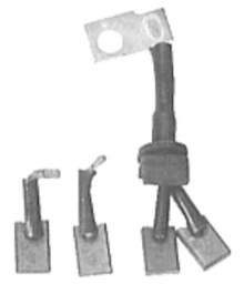 [JASX-45-46] JGO ESCOBILLAS MOTOR DE ARRANQUE TIPO MITSUBISHI-4.5X10X17.5-JASX45-46