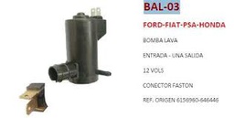 [BAL -03] BOMBA AGUA LIMPIAPARABRISAS BAL-03