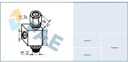 [99290] RACCORD-ADAPTADOR FAE 99290