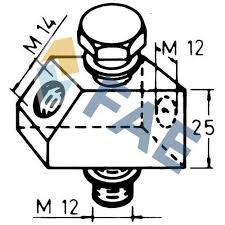 [99210] RACCORD-ADAPTADOR FAE 99210